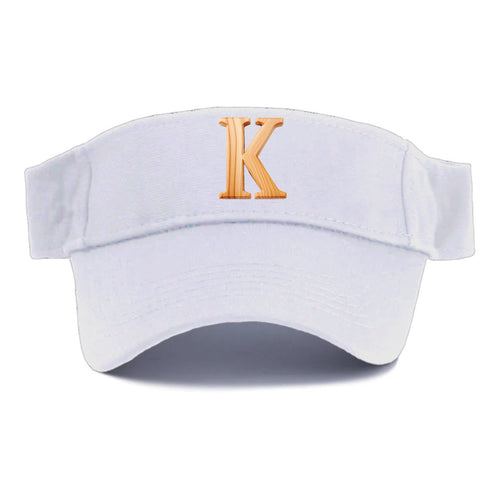 Letter K Visor