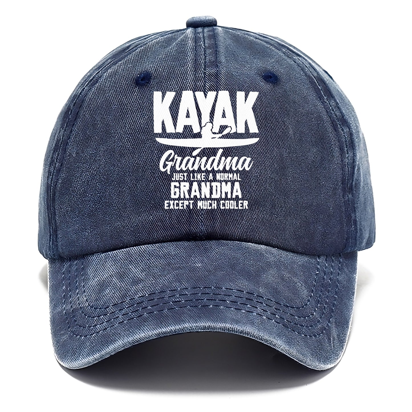 kayak grandma just like a normal grandma except much cooler! Hat