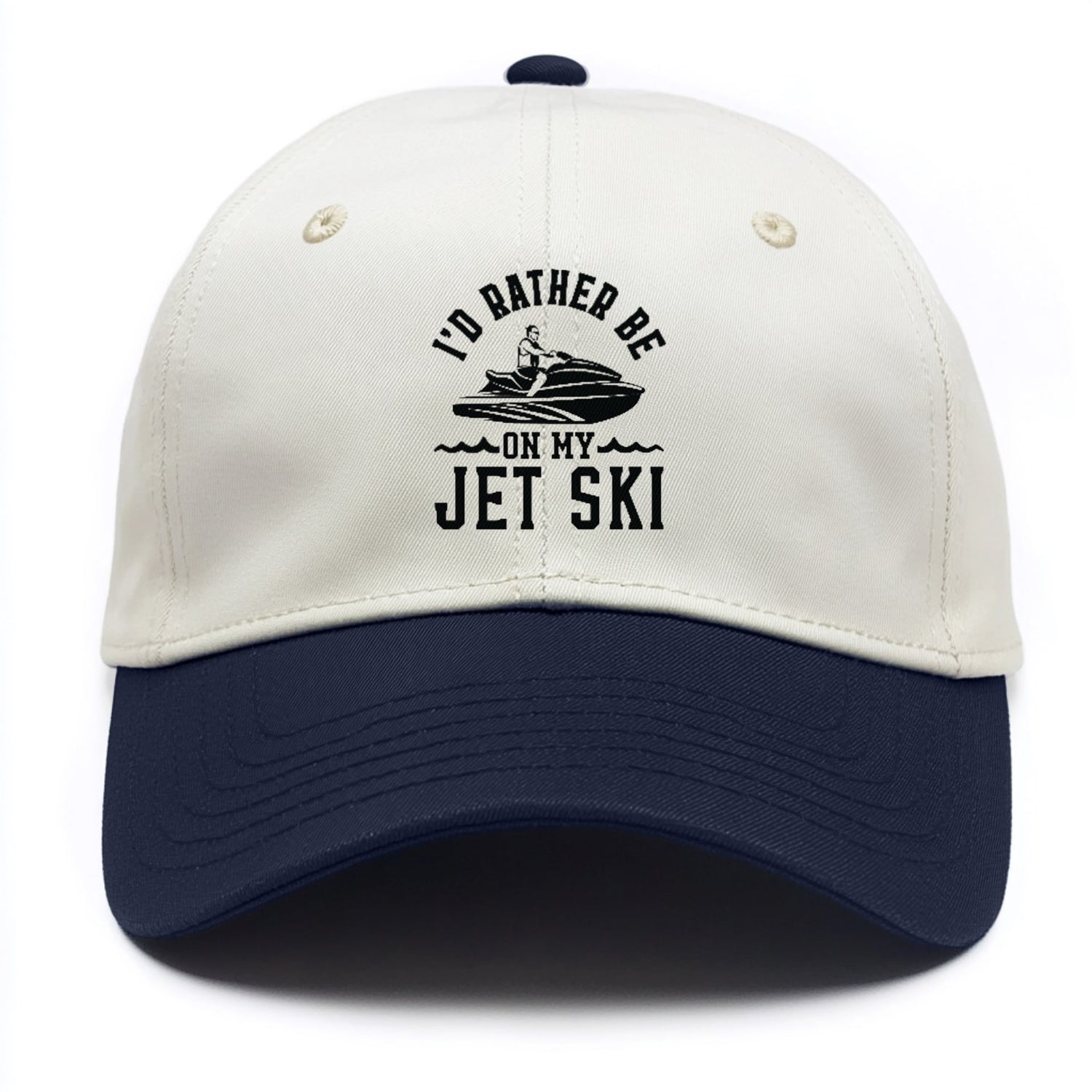 I'd Rather Be On My Jet Ski Hat