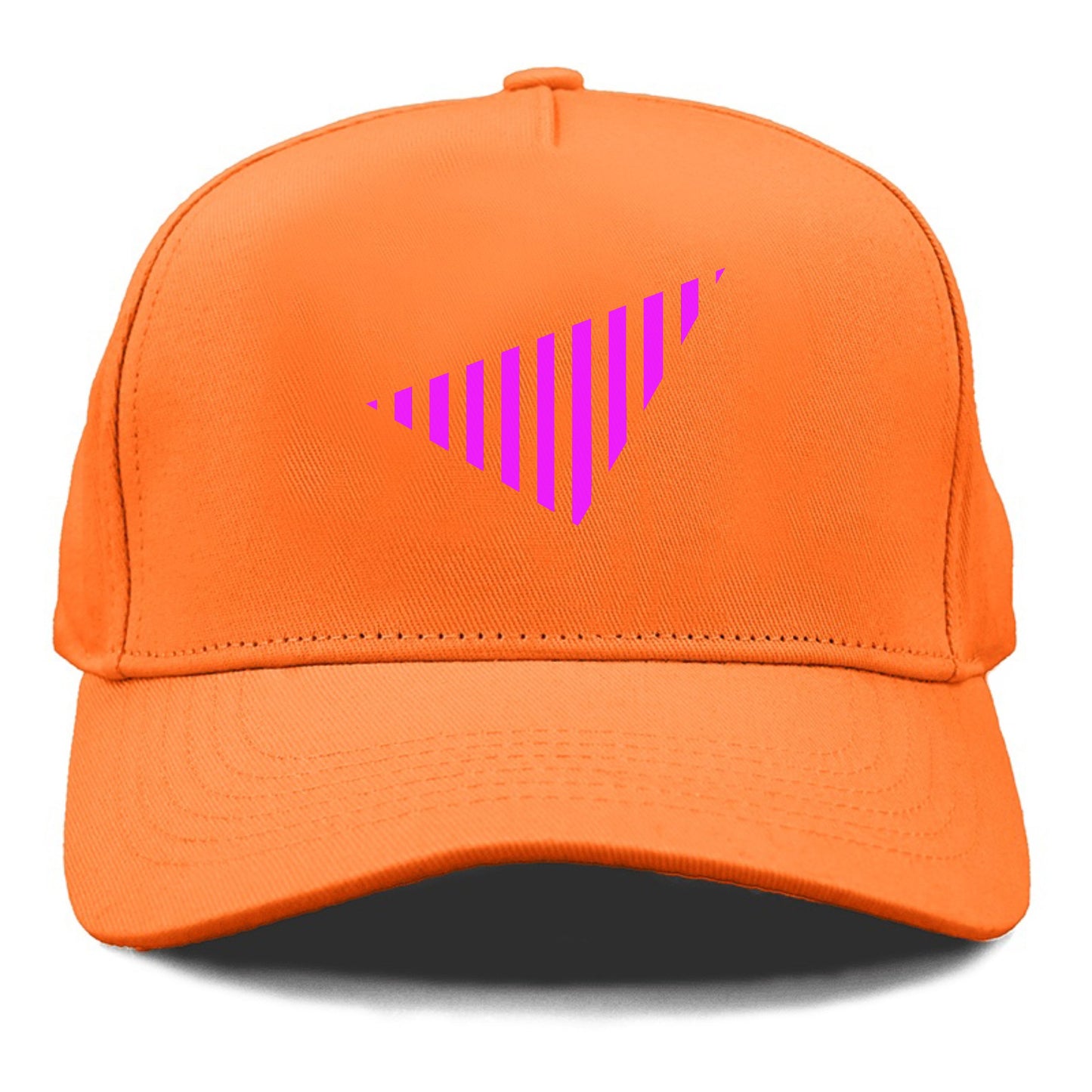 Retro 80s Triangle Purple Hat