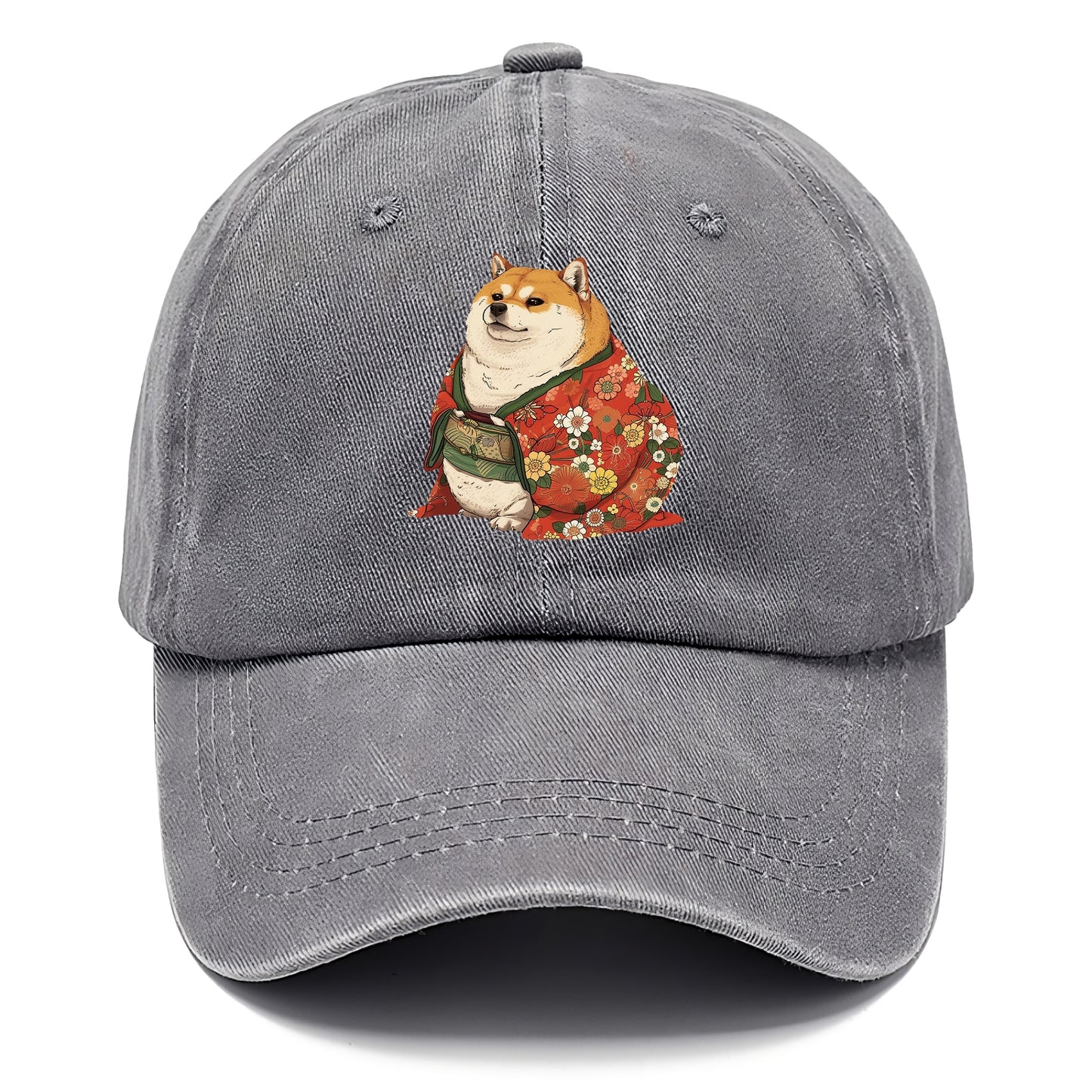 Kimono Shiba Regal and Adorable Hat