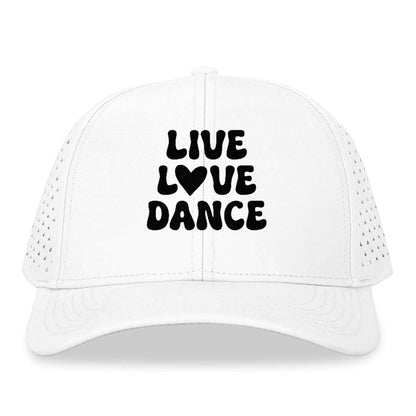 live love dance Hat