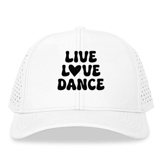 live love dance Hat