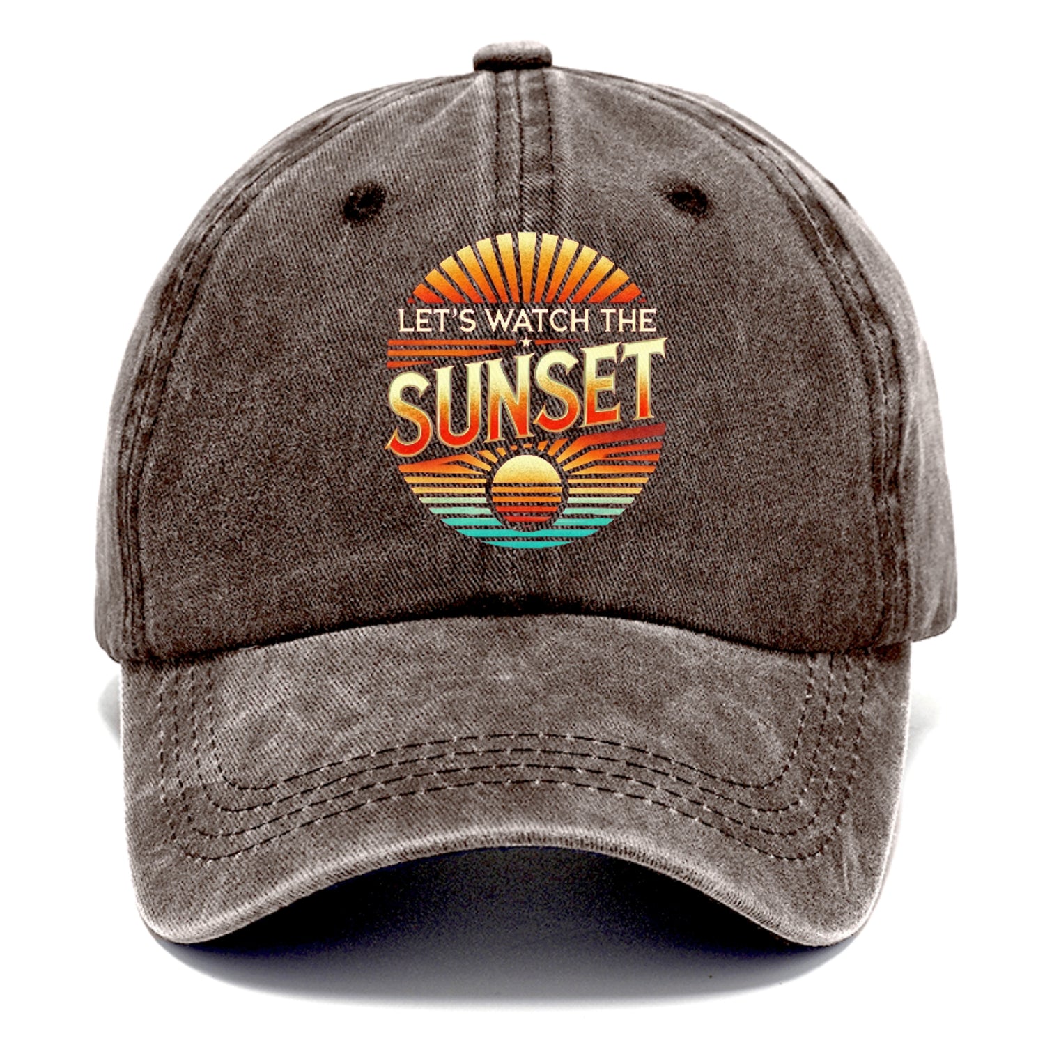 let's watch the sunset Hat