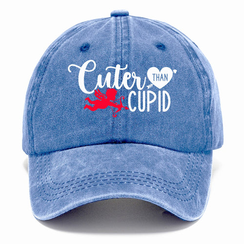 Cuter Than Cupid Classic Cap