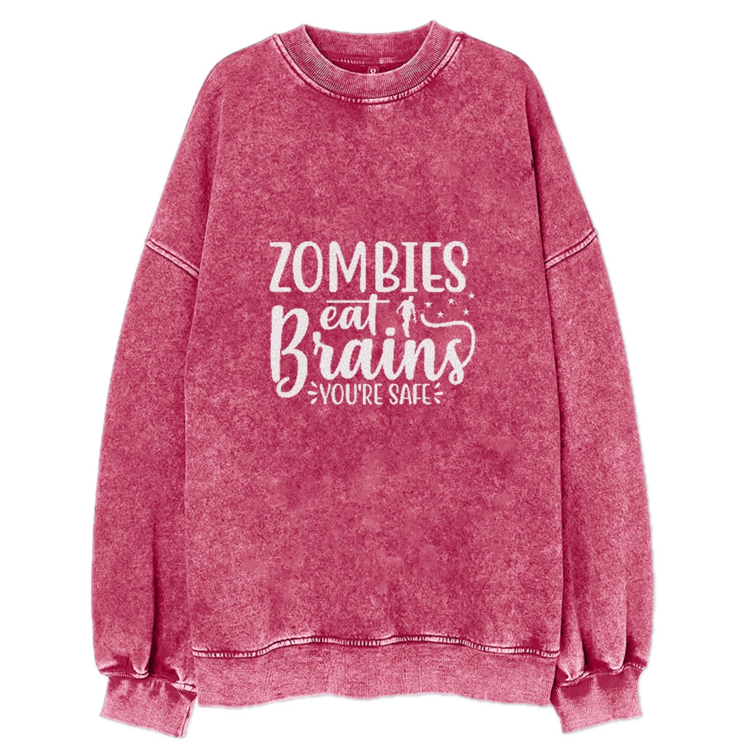 Zombies eat brains youre safe Hat