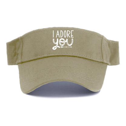 i adore you Hat