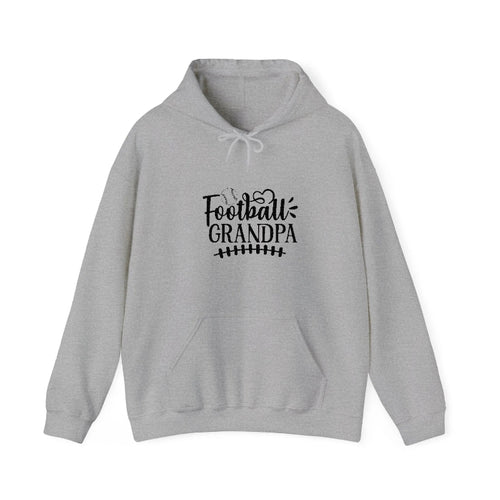 Football Grandpa Hooded Sweatshirt