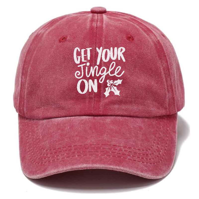 Get Your Jingle On Hat