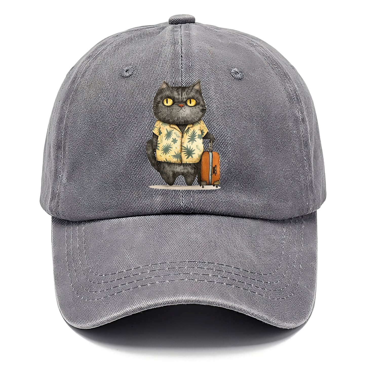 Vacation Ready Cat Hat