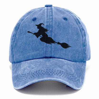 202308151409 Witch On Broom 1 Hat