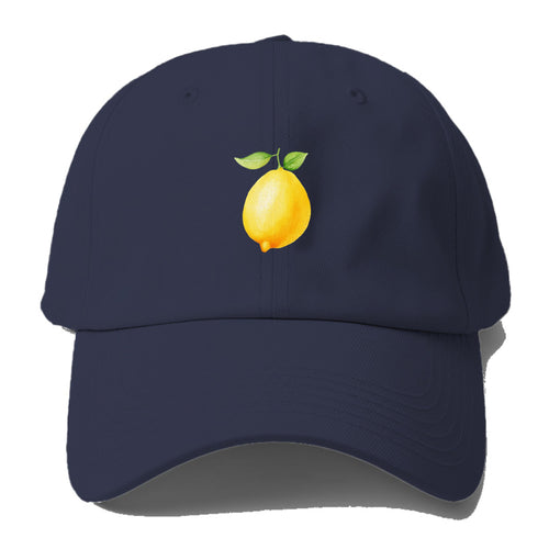 Lemon Baseball Cap For Big Heads