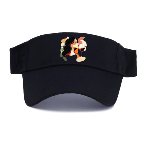 Elegant Wine Tasting Visor