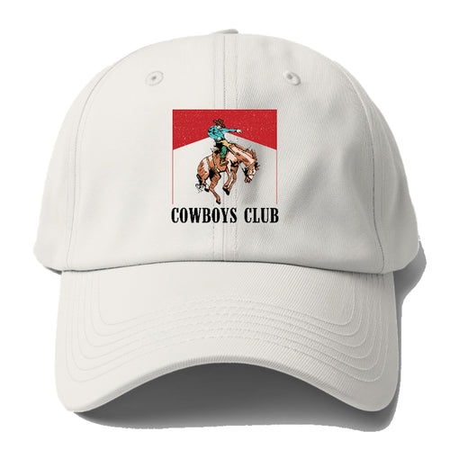 Cowboys Club Baseball Cap