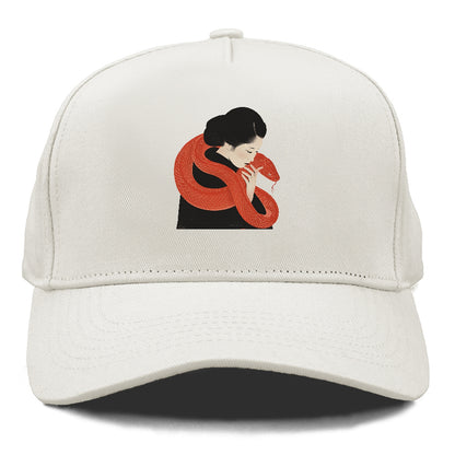 Serpent Embrace The Graceful Connection Hat