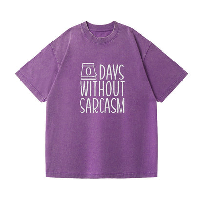 zero days without sarcasm 1 Hat