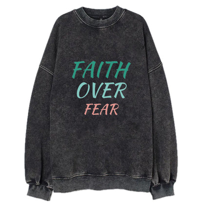 faith over fear Hat