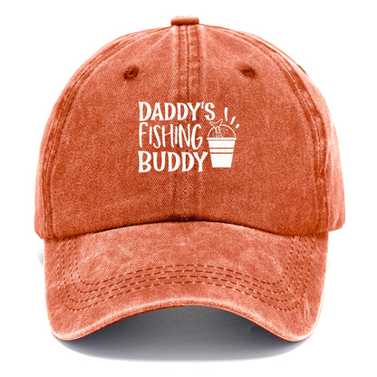 daddy's fishing buddy! Hat