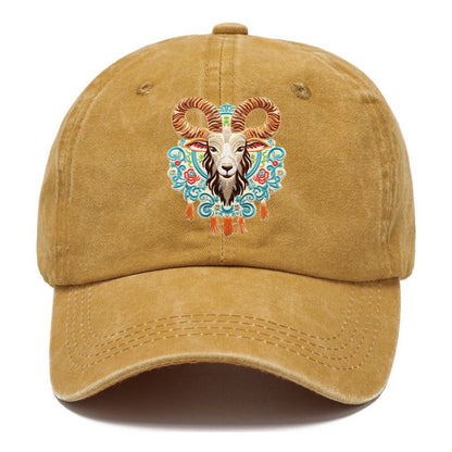 lucky logo goat Hat