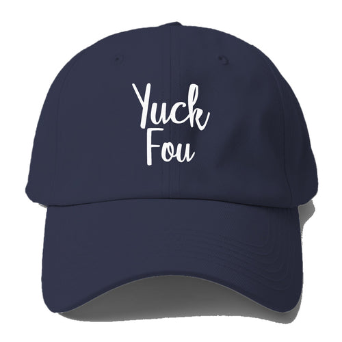 Yuck You Baseball Cap For Big Heads