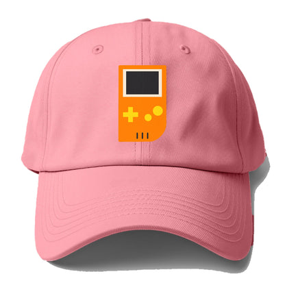 Retro 80s Game Boy Orange Hat