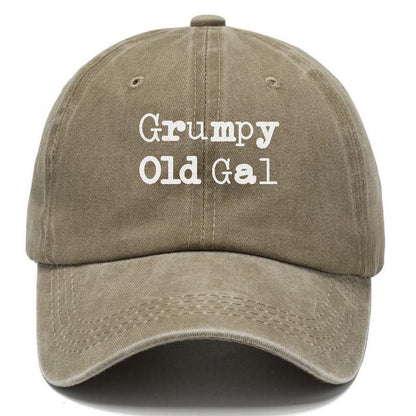 Grumpy Old  Gal Hat