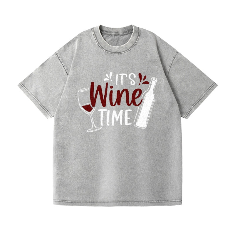 it's wine time Hat