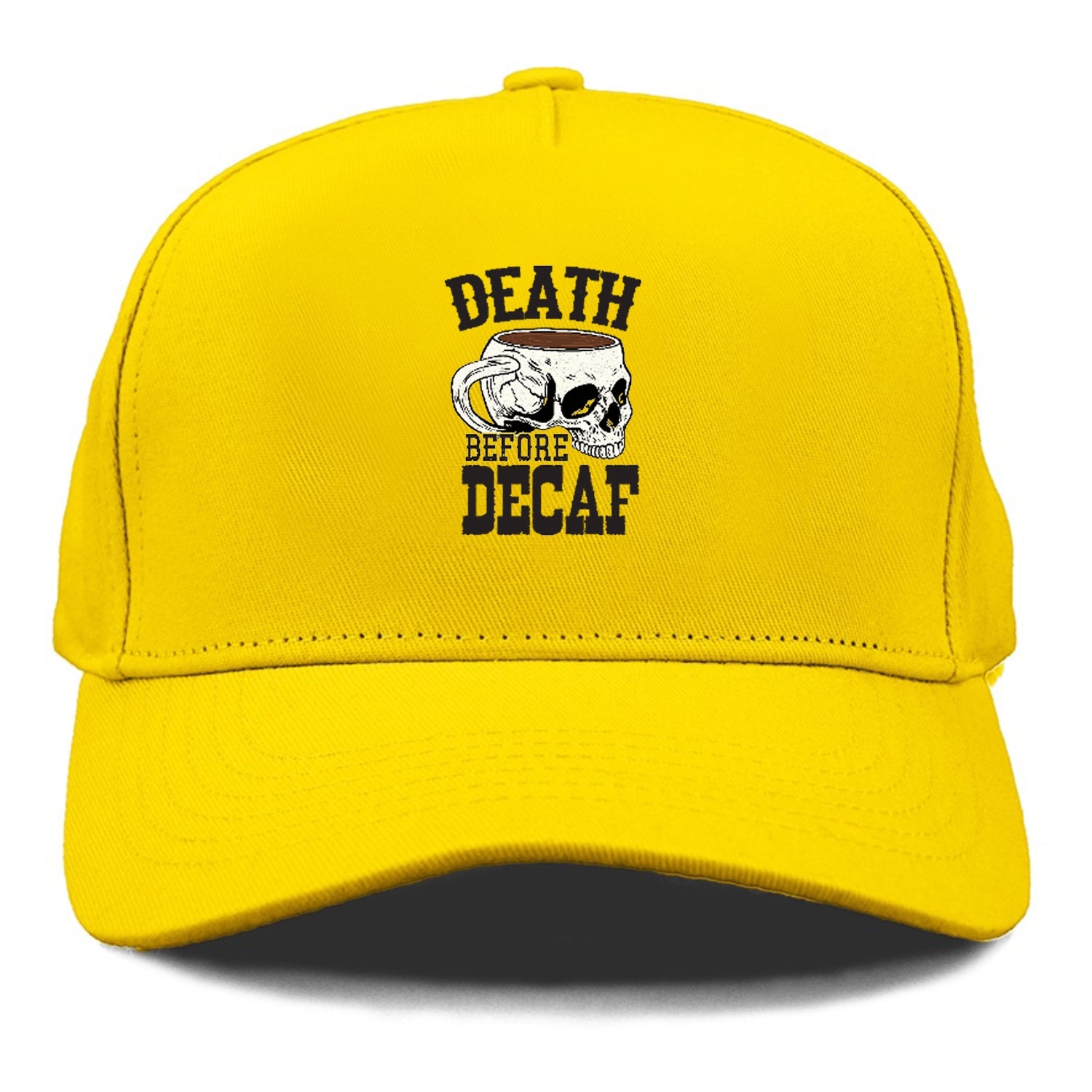 Deadth Before Decaf Hat