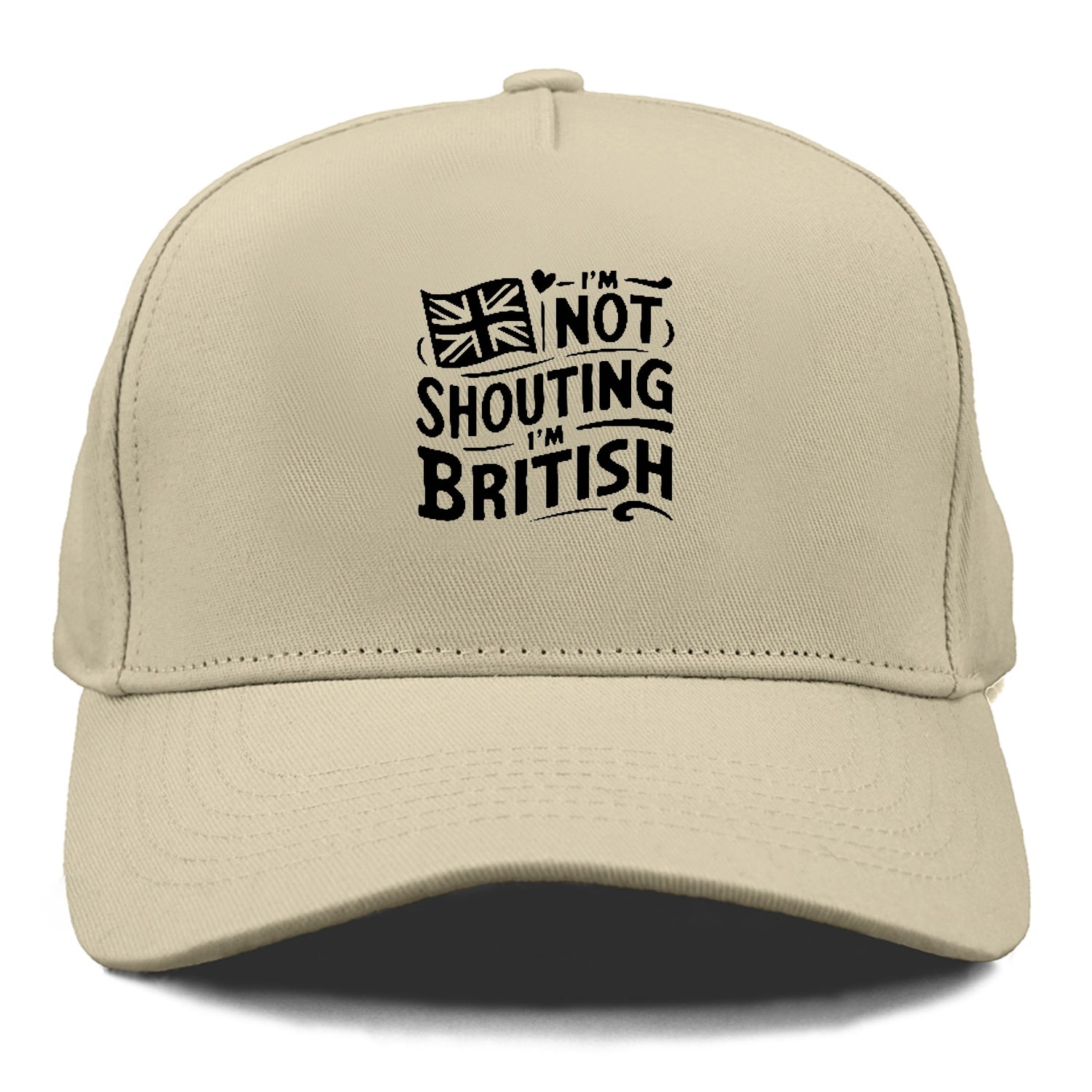 i'm not shouting i'm british Hat