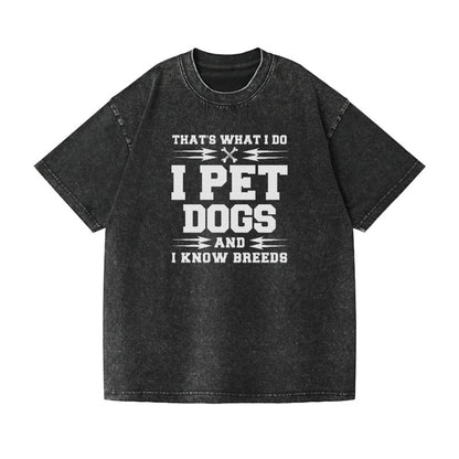 that's what i do, i pet dogs and i know breeds Hat