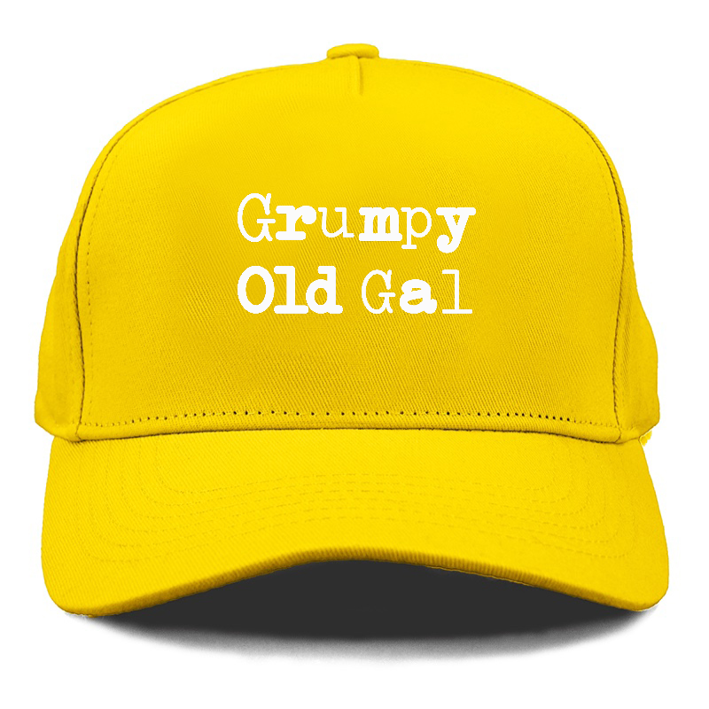 Grumpy old  gal Hat