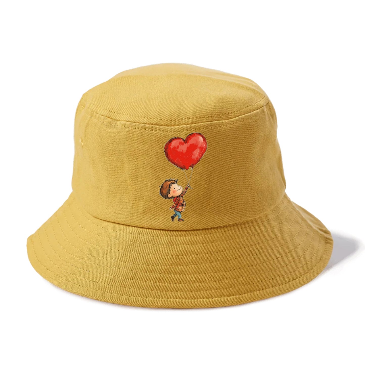 Heart Balloon Adventure Hat