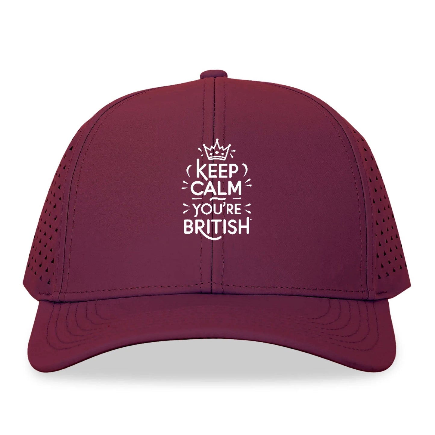 keep calm you are british! Hat