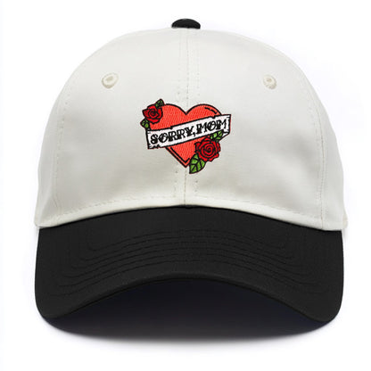 sorry mom heart Hat