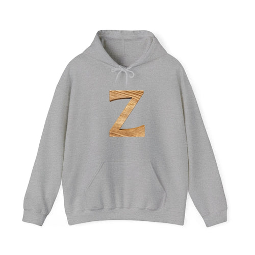 Letter Z Hooded Sweatshirt