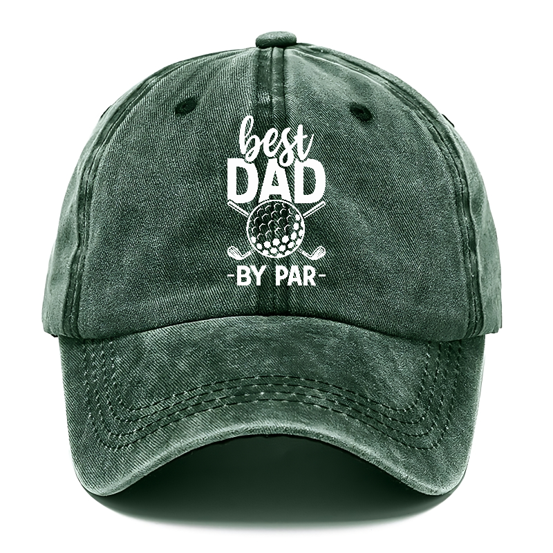 Best Dad By Par Hat