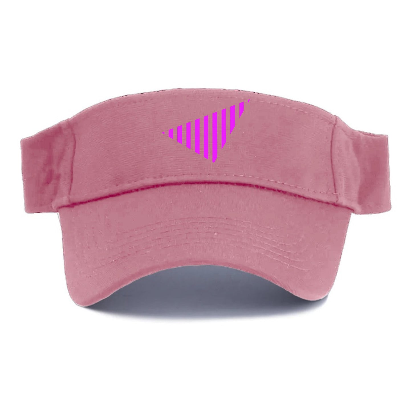 Retro 80s Triangle Purple Hat