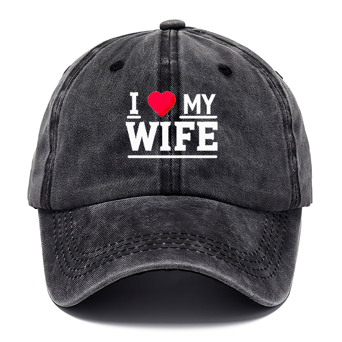 i love my wife Hat