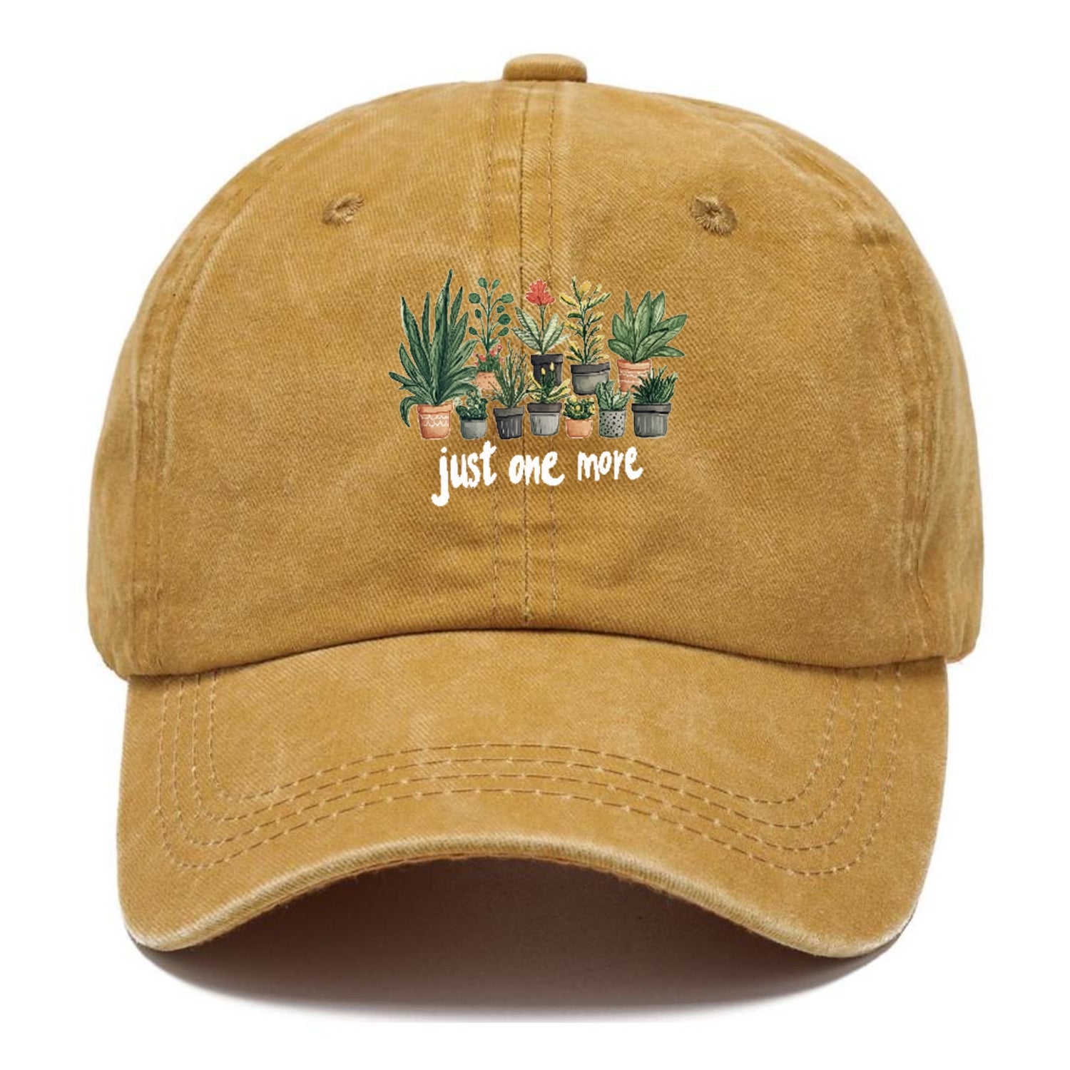 just one more plant Hat