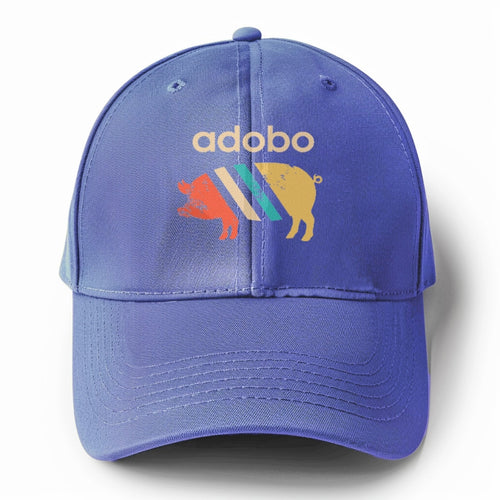 Adobo Solid Color Baseball Cap