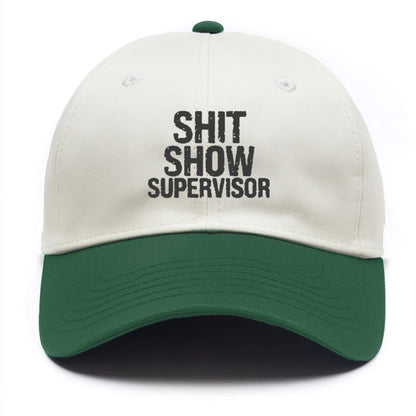 shit show supervisor Hat