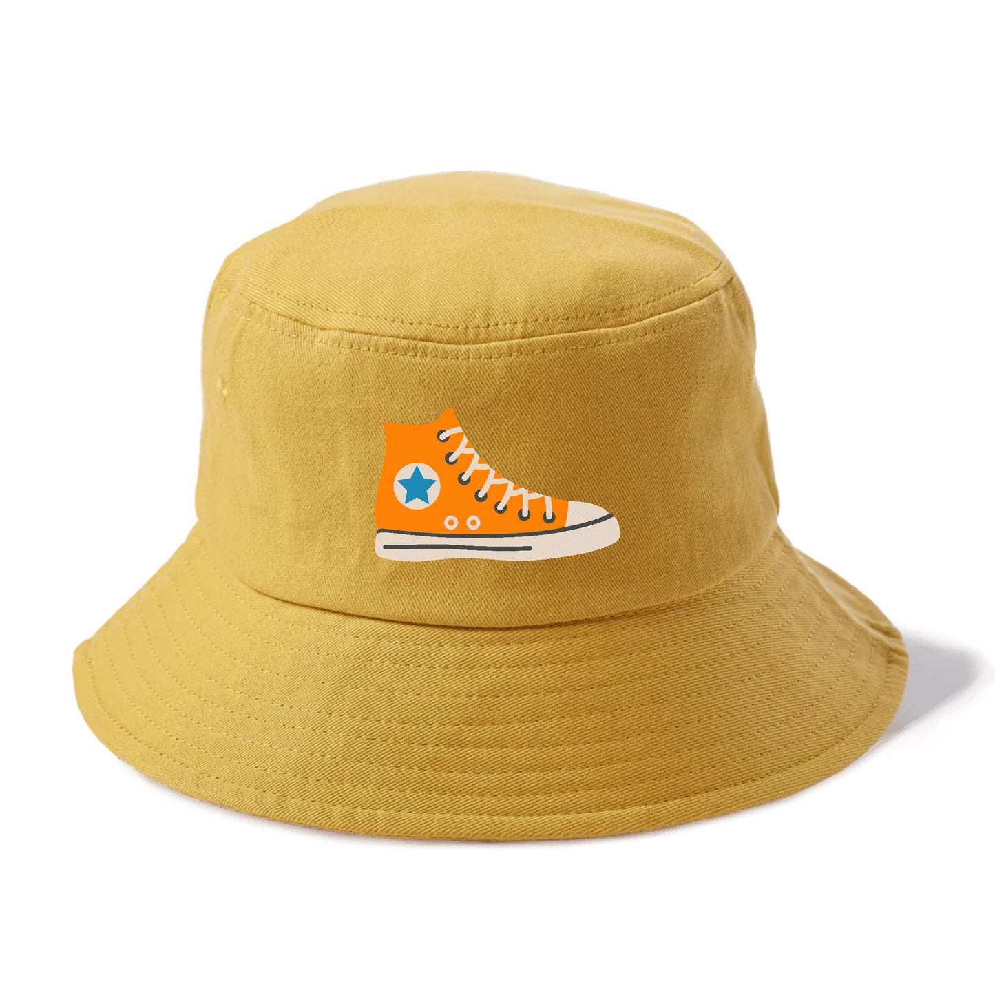 Retro 80s Converse Shoe Orange Hat