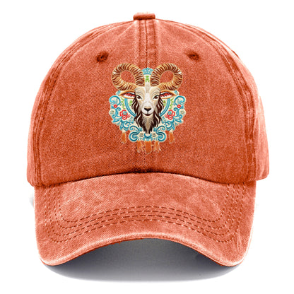 lucky logo goat Hat