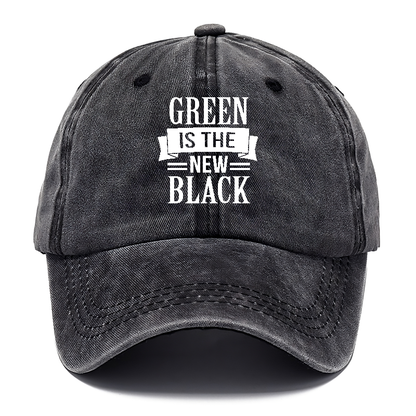 green is the new black Hat