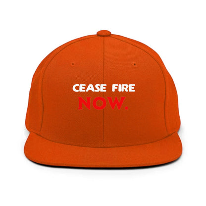 cease fire now Hat