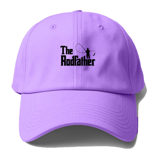 The Rodfather Fishing Baseball Cap For Big Heads