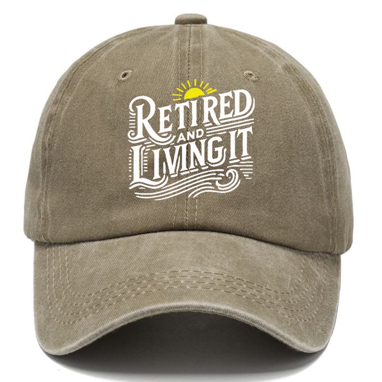 retired and living it Hat