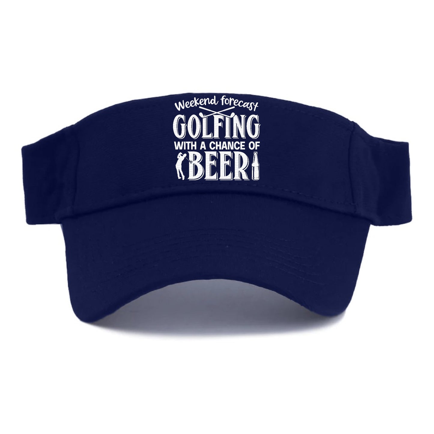 Weekend Forecast Golfing Hat