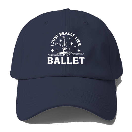 i just really like ballet Hat