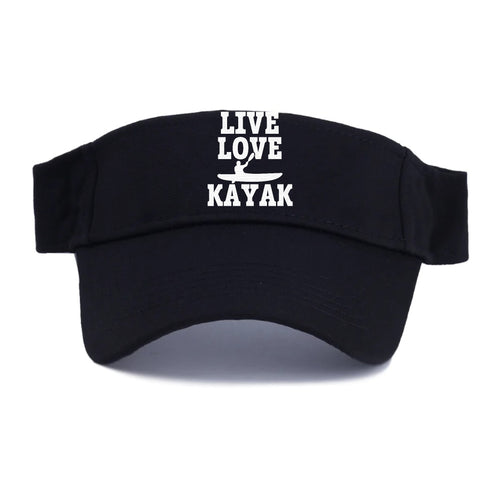 Live Love Kayak Visor
